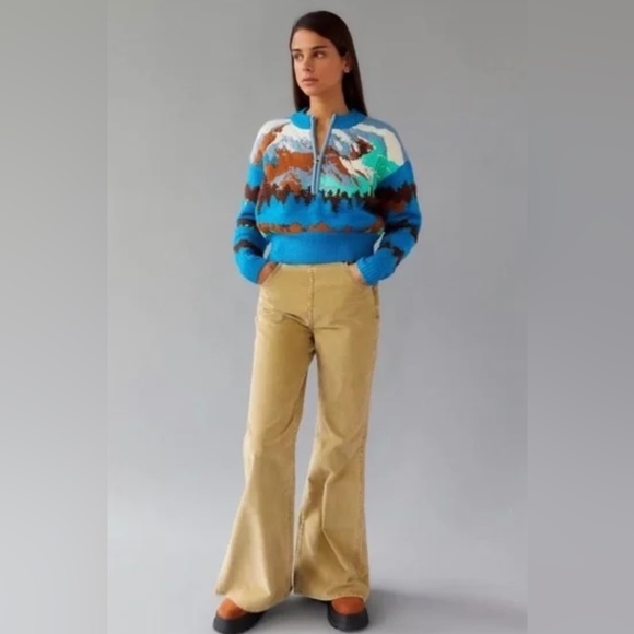 Urban Outfitters Sweaters - Urban Outfitters BDG Jesse Half Zip